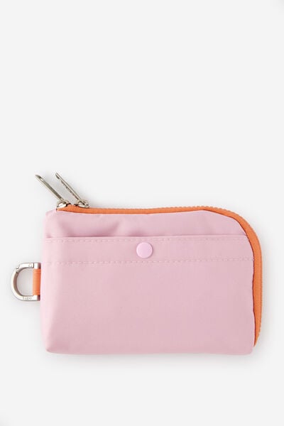 Mode Zip Pocket, STRAWBERRY MILK