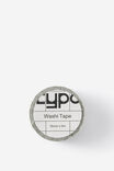 Washi Tape 15Mm, NEUTRAL GINGHAM - example image 2