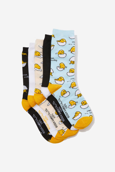 Box Of Socks, LCN SAN GUDETAMA BLUE (M/L)
