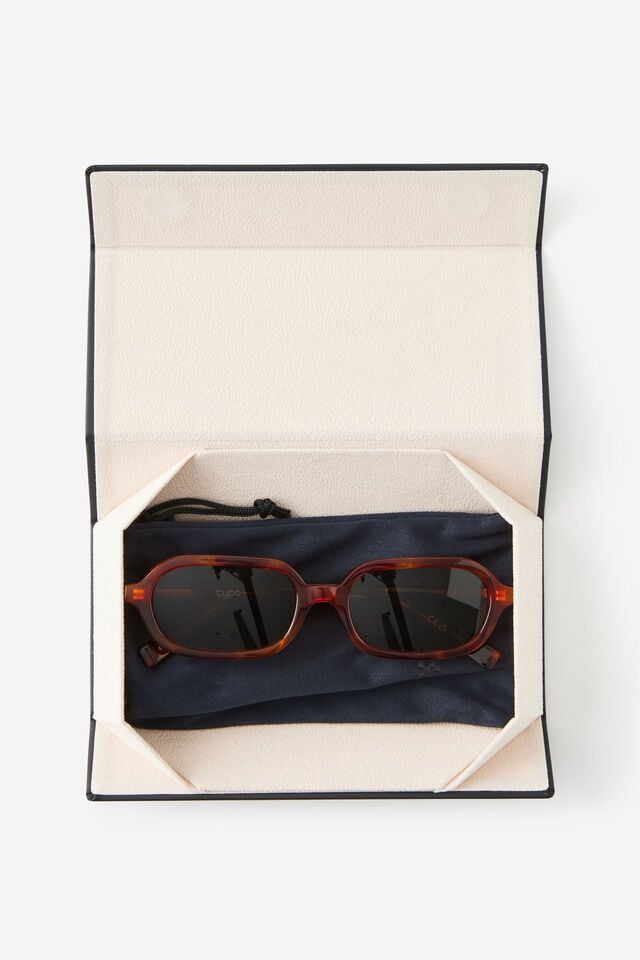 Afterglow Sunglasses, TORT BROWN