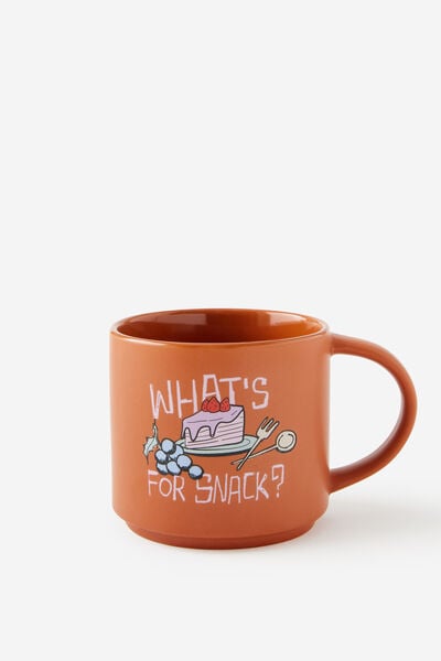 Everyday Mug, WHATS FOR SNACK