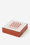 Mini Board Game, CHESS AND CHECKERS - example image 1