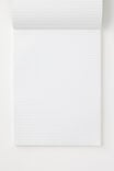 A4 Lined Notepad, NORTH SEA - alternate image 2