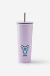 Collab Metal Smoothie Cup, LCN BT21 KOYA - alternate image 1