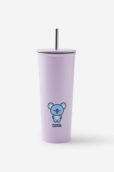 Collab Metal Smoothie Cup, LCN BT21 KOYA