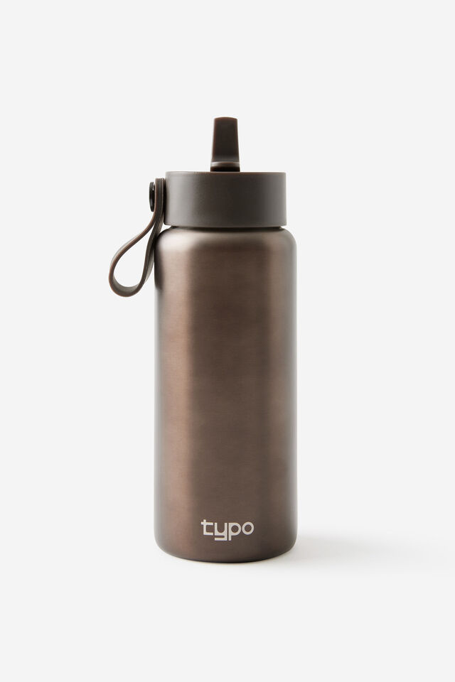 On The Move 350Ml Sipper Top, METALLIC COYOTE