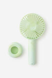 Desktop Fan, ICED MATCHA SWIRL - alternate image 2