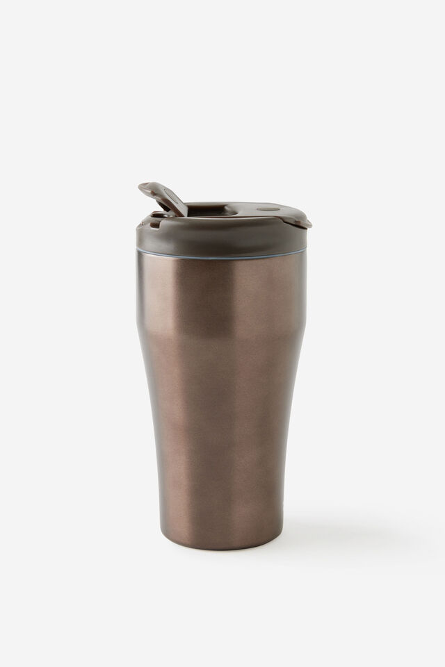 Loft Smoothie Cup 700Ml, METALLIC COYOTE