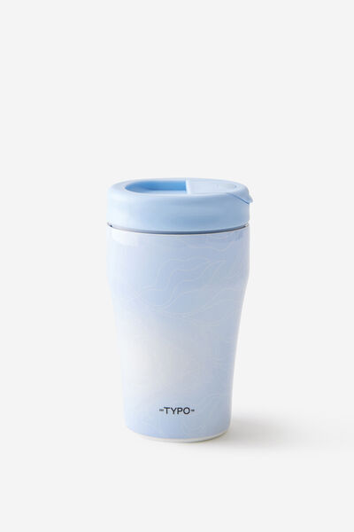Loft Commuter Cup 350Ml, MIRA DIFFUSION/BLUE SKIES