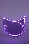 Collab Neon Wall Mirror, LCN SAN KUROMI - alternate image 2