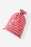 Personalised Christmas Santa Sack, SANTA SAW THAT - example image 2