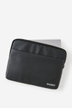 Personalised Pro 16 Inch Laptop Case, BLACK - example image 2