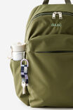 Personalised Mode Backpack, OLIVE - example image 2