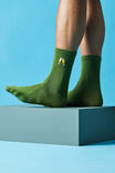 Mid Crew Socks, CHEERS BIG EARS - example image 2