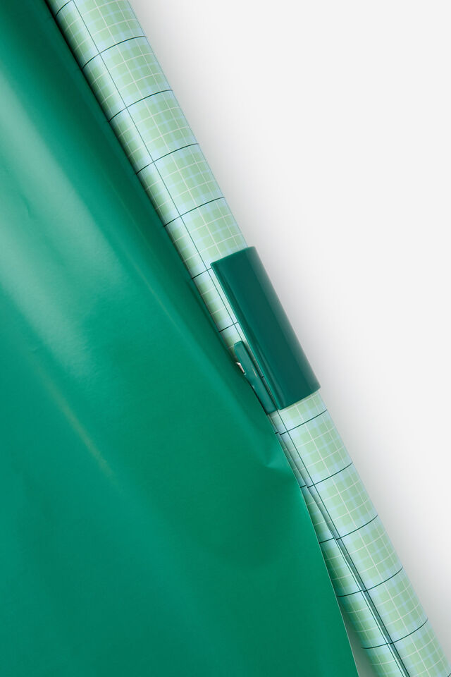 Wrapping Paper Cutter, EMERALD GREEN
