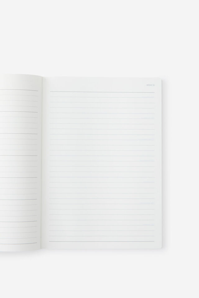 2026 B5 Weekly Soft Metro Diary, Cabernet