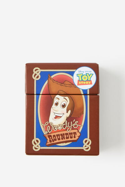 Toy Story Playing Card Set, LCN DIS TOY STORY WOODYS ROUNDUP