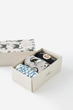 3 Pack Of Socks, CATS S/M - alternate image 3