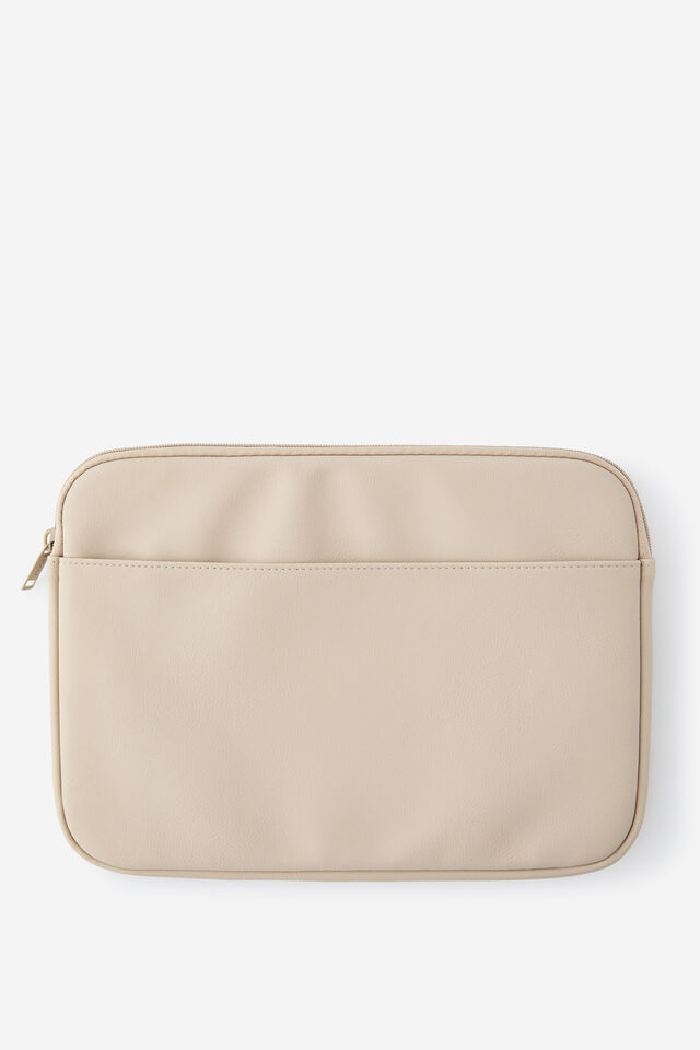 Core Laptop Cover 13 Inch, CHAI LATTE