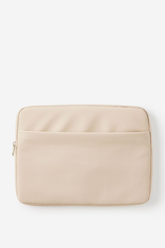 Pro 14 Inch Laptop Case, CHAI LATTE