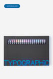 Watercolour Brush Pen 20Pk, MULTI V2 - example image 1
