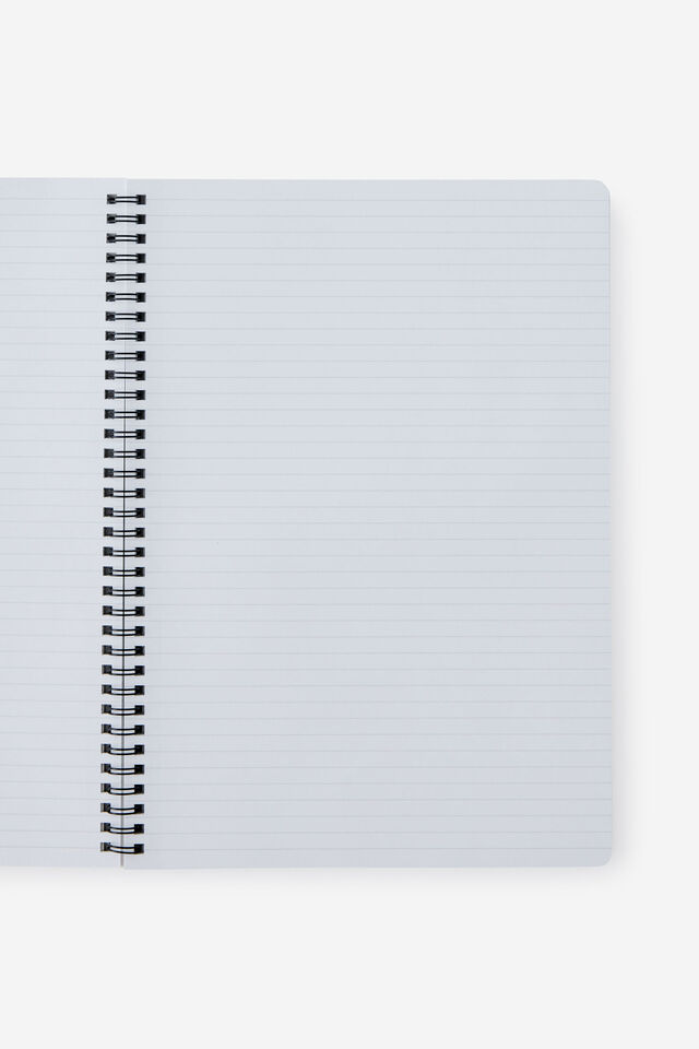 A4 Spiral Notebook, CABERNET