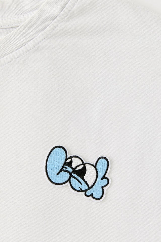 Lcn Iron On Patches 3Pk, LCN DOO DOODLE BOY/BE KIND TO YOURSELF