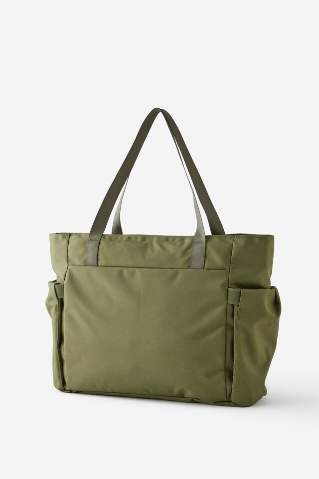 Mode Tote, OLIVE