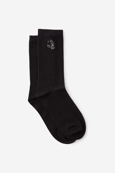Socks, MO AND MULLET