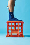 Mid Crew Socks, WAVE EMB - example image 2