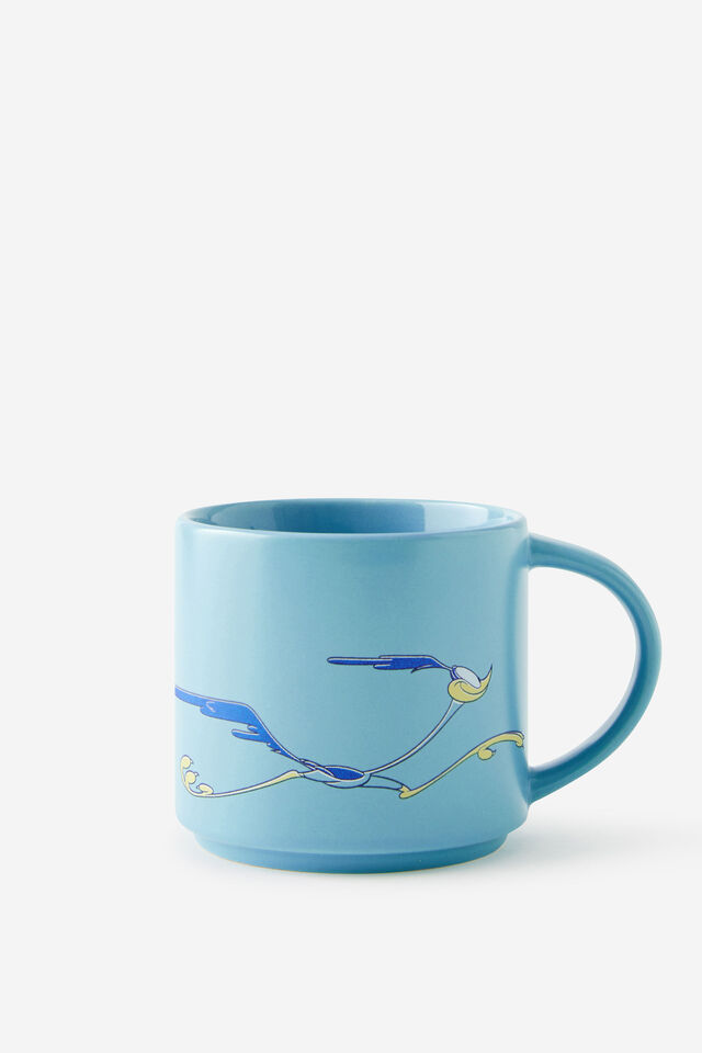 Collectors Everyday Mug, LCN WB LOONEY TUNES ROAD RUNNER & COYOTE