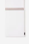 A4 Spiral Sketch Book, BLOSSOM PINK - alternate image 2