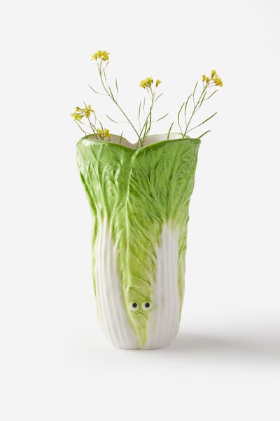 Shaped Vase, WOMBOK