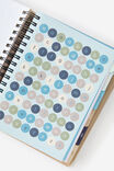 2026 Goals Daily Planner, Diffusion Chai - alternate image 7