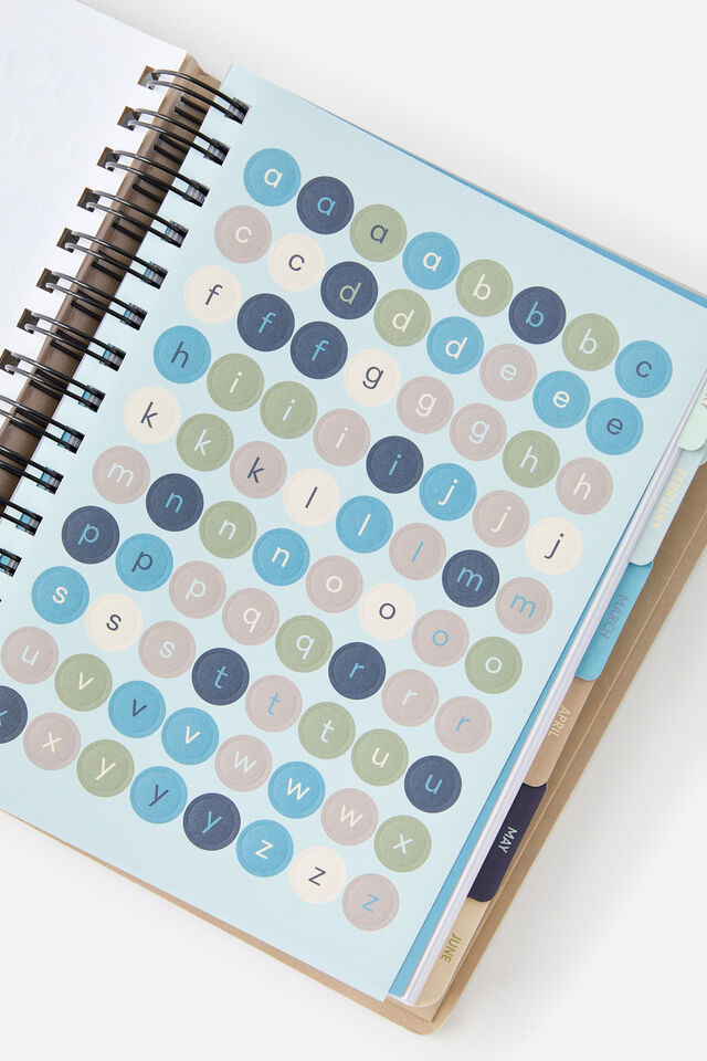 2026 Goals Daily Planner, Diffusion Chai