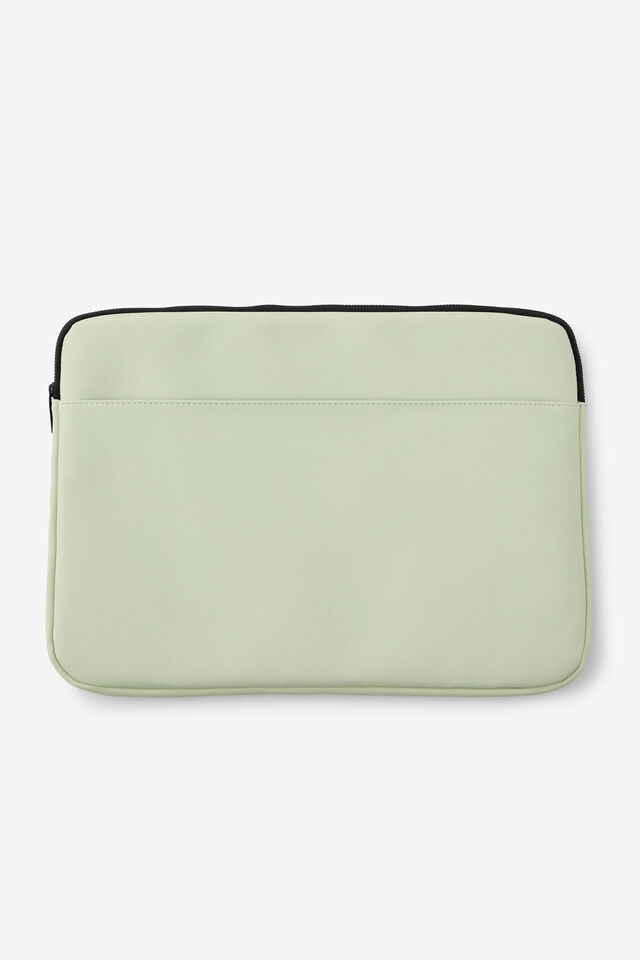 Core Laptop Cover 15 Inch, ICED MATCHA