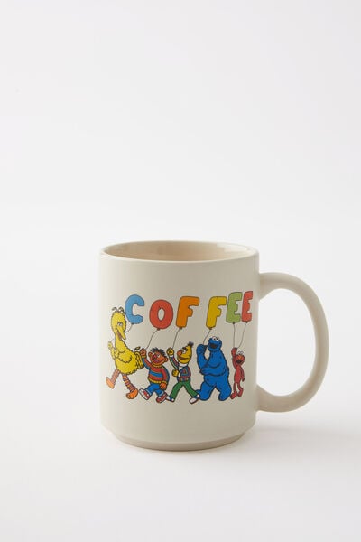 Daily Mug, LCN SES SESAME STREET COFFEE