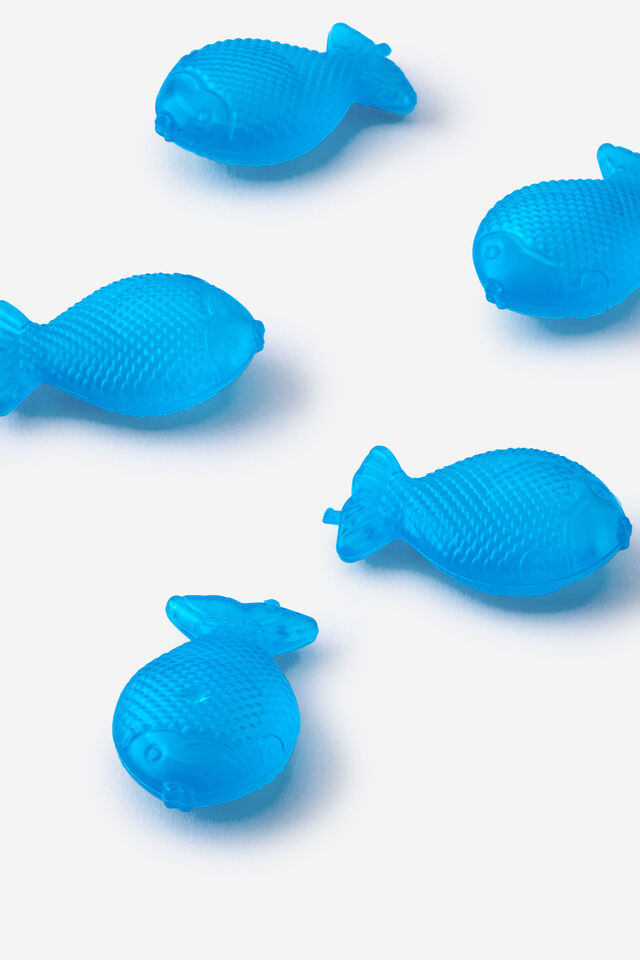 Shaped Ice Cubes, FISH