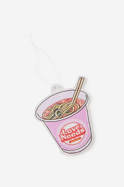 Premium Air Freshener, LOVE NOODS