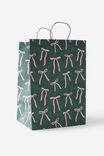 Gift Bag - Large, PINK BOWS - alternate image 1