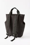 Metro 2 In 1 Backpack, BLACK - alternate image 3