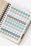 2026 Goals Daily Planner, Diffusion Chai - alternate image 6