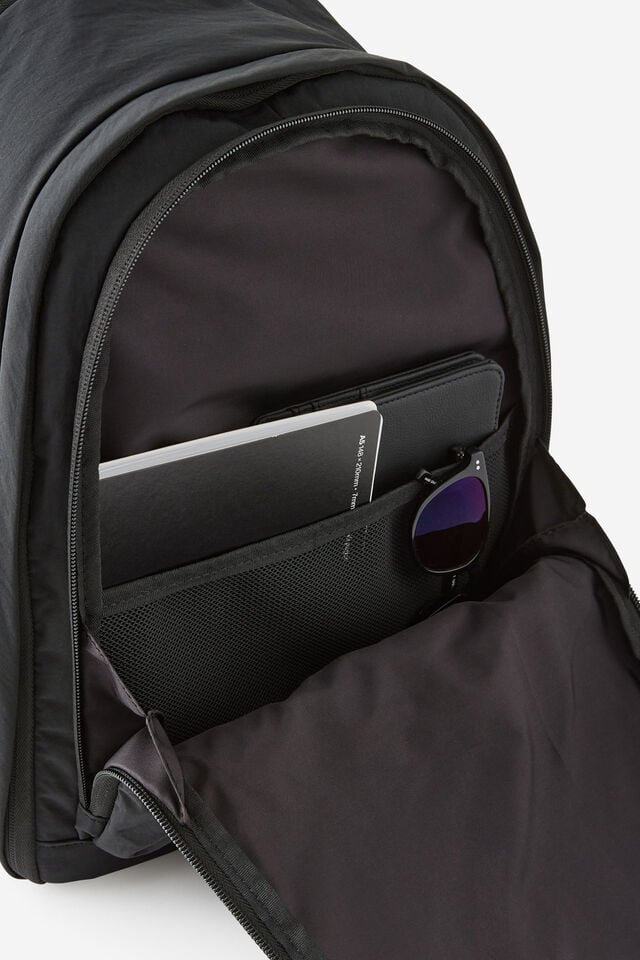 Daily Backpack, BLACK