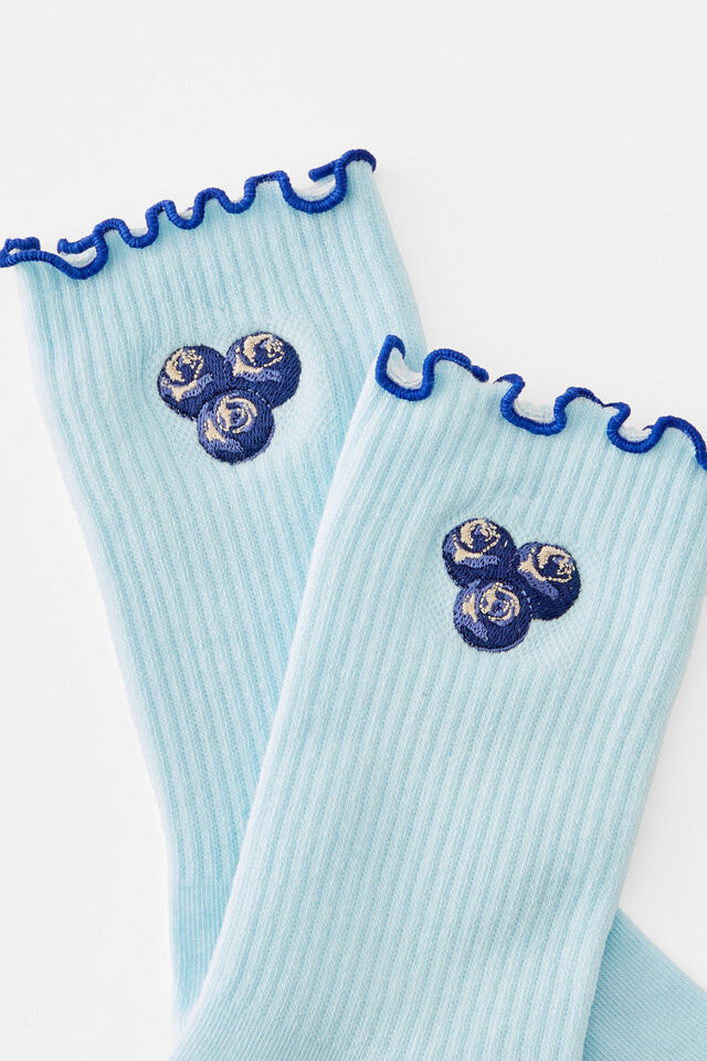 Socks, BLUEBERRIES