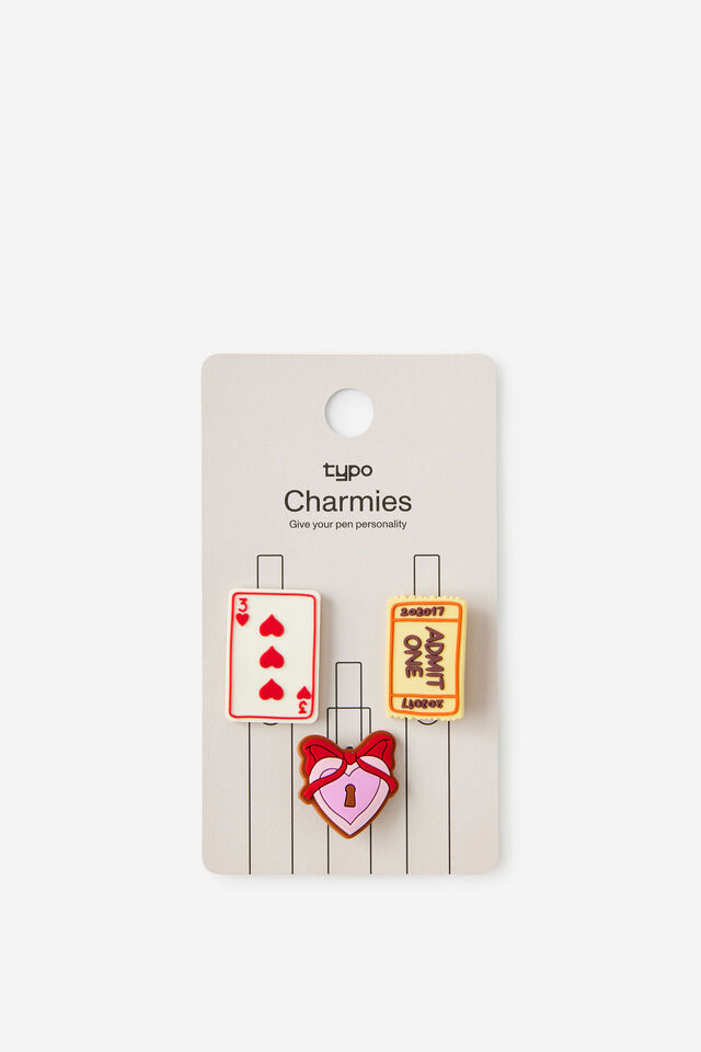 Charmie 3 Pack, TRINKETS