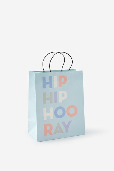 Get Stuffed Gift Bag - Medium, HIP HIP HOORAY