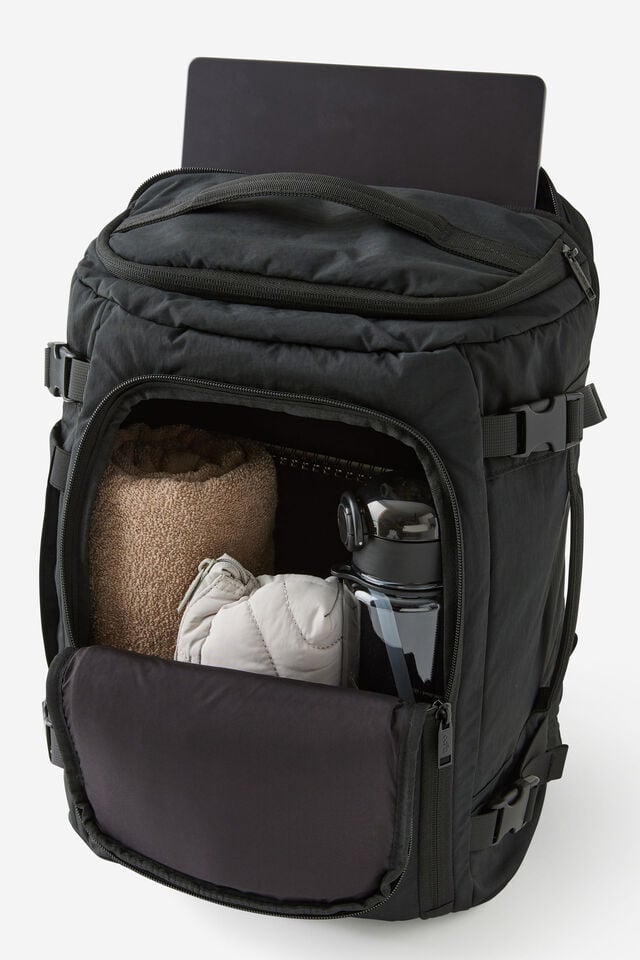 Carry All Backpack, BLACK
