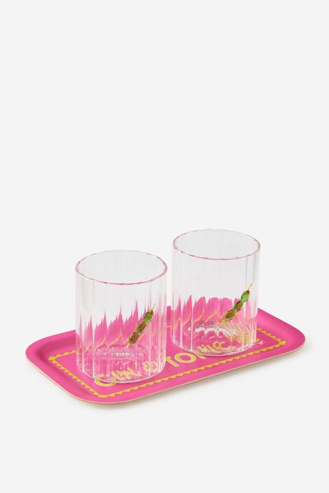 Cocktail Tray, GIN & TONIC