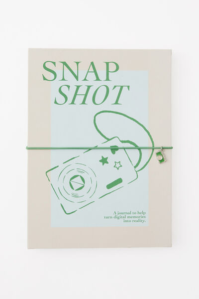 B5 Activity Journal, SNAP SHOT PHOTO A DAY