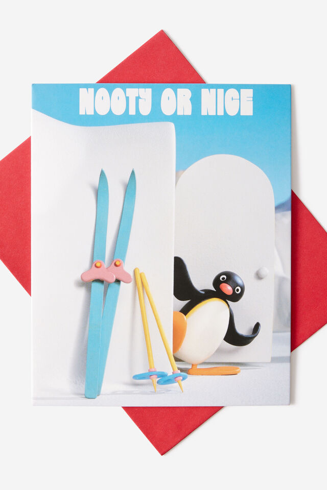 Christmas Card 2026, LCN MAT PINGU NOOTY OR NICE
